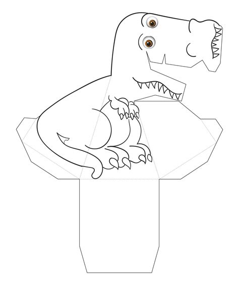 Printable 3d Dinosaur